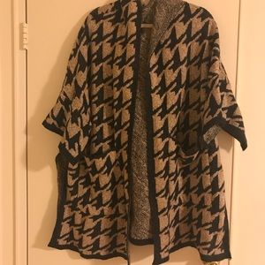 Cape with hood from Zara